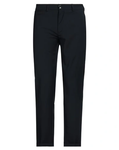 Shop Pmds Premium Mood Denim Superior Man Pants Midnight Blue Size 34 Polyester, Wool, Elastane
