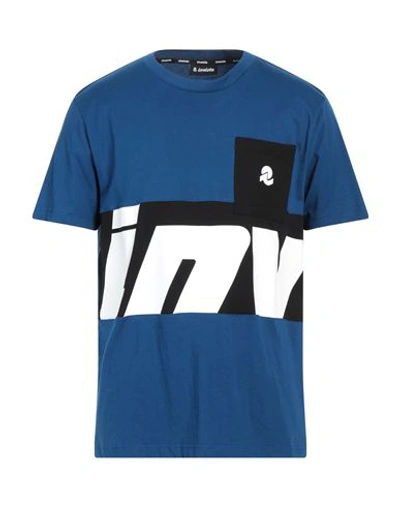 Shop Invicta Man T-shirt Blue Size L Cotton