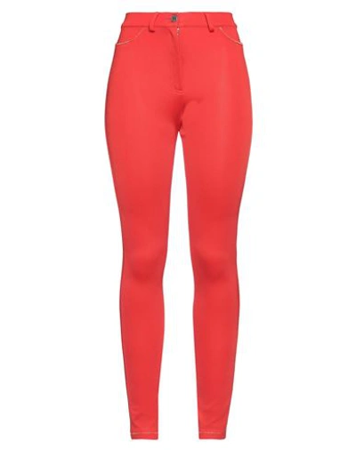 Shop Missoni Woman Pants Red Size 6 Viscose, Polyamide, Elastane