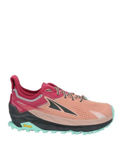 Shop Altra Woman Sneakers Pastel Pink Size 8 Textile Fibers