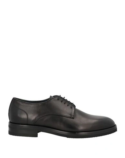 Shop Marechiaro 1962 Man Lace-up Shoes Black Size 10 Calfskin