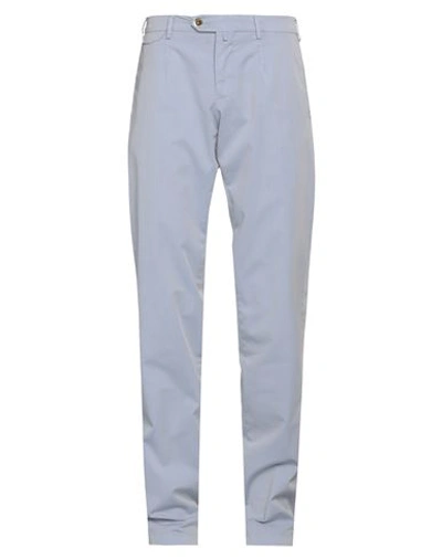 Shop Verdera Man Pants Light Blue Size 32 Cotton, Polyester, Elastane