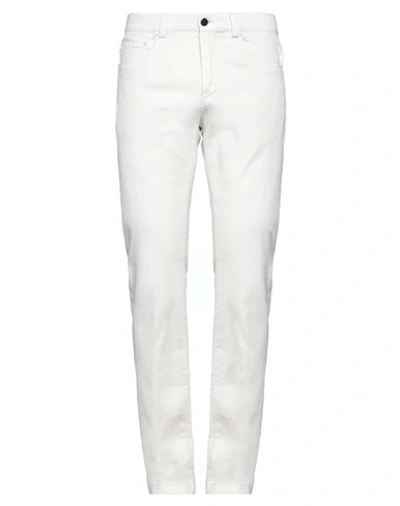 Shop Panama Man Pants Light Grey Size 32 Cotton, Elastane