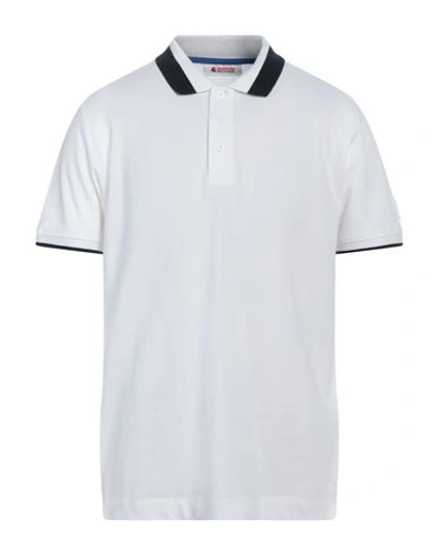 Shop Invicta Man Polo Shirt White Size Xxl Cotton