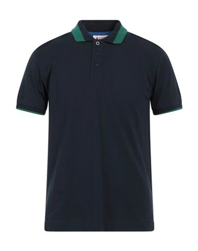 Shop Invicta Man Polo Shirt Midnight Blue Size Xl Cotton