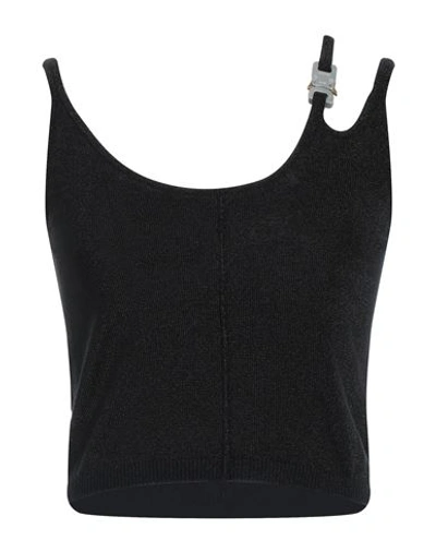 Alyx 1017  9sm Woman Top Black Size L Viscose, Cotton, Polyester In Black