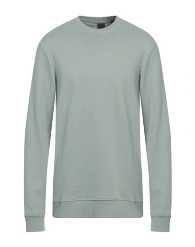 Shop Only & Sons Man Sweatshirt Sage Green Size Xl Cotton, Polyester