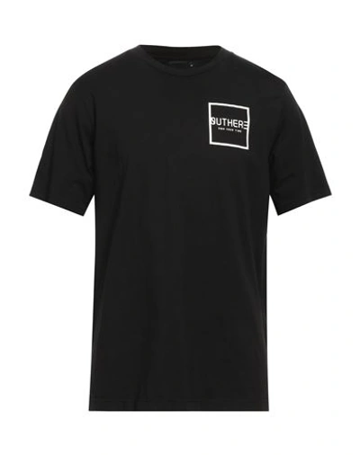 Shop Outhere Man T-shirt Black Size Xxl Cotton