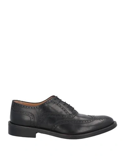 Shop Migliore Man Lace-up Shoes Black Size 8.5 Leather