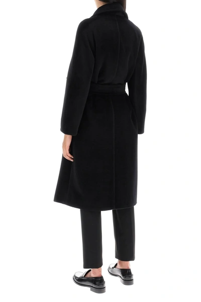 Shop Max Mara 'arte' Double Breasted Coat