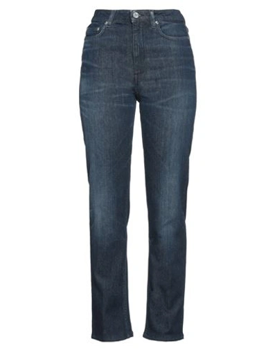 Shop Blk Dnm Woman Jeans Blue Size 29w-32l Cotton, Elastane