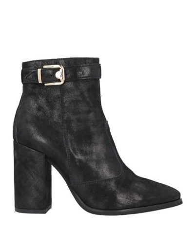 Shop Nero Giardini Woman Ankle Boots Black Size 8 Leather