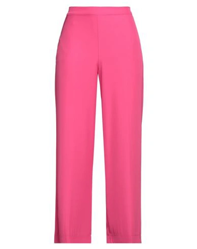 Shop Diana Gallesi Woman Pants Magenta Size 12 Polyester, Elastane