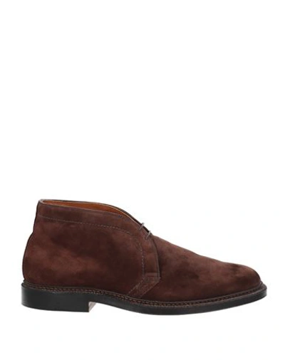 Shop Alden Shoe Company Alden Man Ankle Boots Brown Size 7.5 Leather