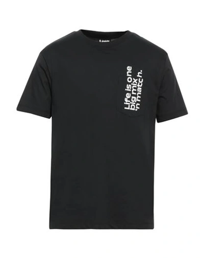 Shop Invicta Man T-shirt Black Size Xxl Cotton