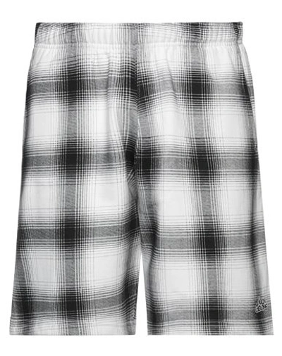 Shop Noon Goons Man Shorts & Bermuda Shorts Black Size Xl Cotton