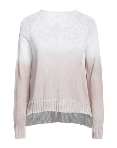 Shop Arovescio Woman Sweater White Size 10 Organic Cotton