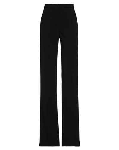 Shop Pinko Woman Pants Black Size 10 Polyester, Elastane