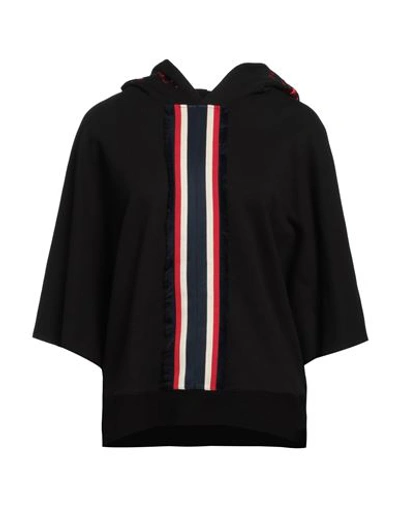 Shop Maison 9 Paris Woman Sweatshirt Black Size M Cotton
