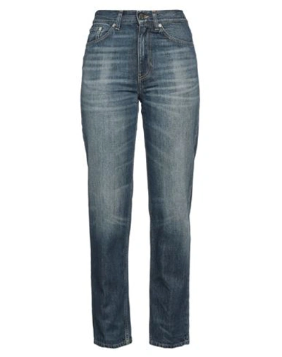 Shop Blk Dnm Woman Jeans Blue Size 28w-32l Organic Cotton