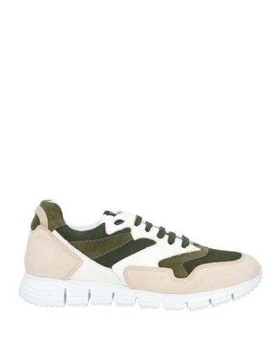 Shop Pollini Man Sneakers Beige Size 9 Leather