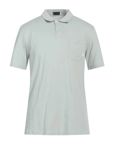 Shop Edmmond Studios Man Polo Shirt Light Green Size Xxl Organic Cotton