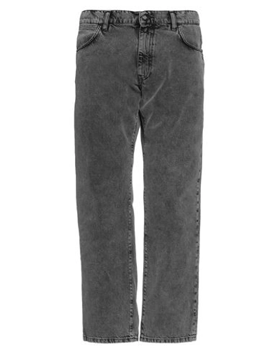 Shop Amish Man Jeans Grey Size 32 Cotton