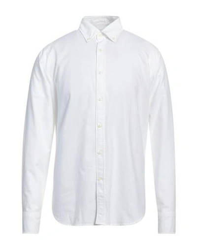 Shop Deperlu Man Shirt White Size L Cotton