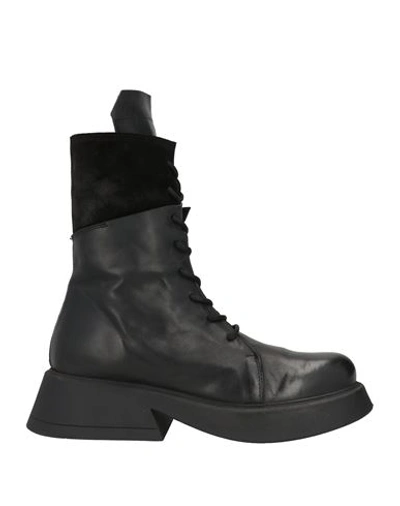 Shop 1725.a Woman Ankle Boots Black Size 8 Leather