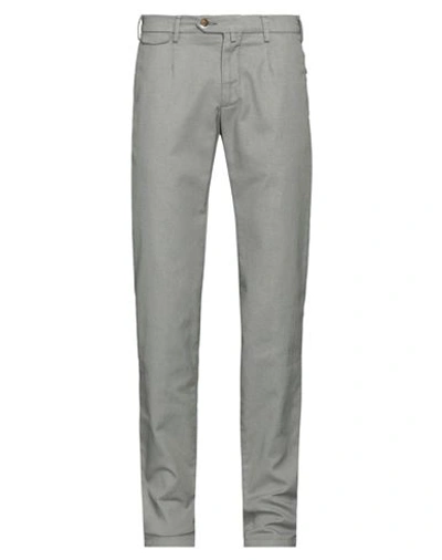 Shop Verdera Man Pants Steel Grey Size 28 Cotton, Polyester, Elastane