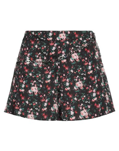 Shop Rabanne Woman Shorts & Bermuda Shorts Black Size 4 Polyester