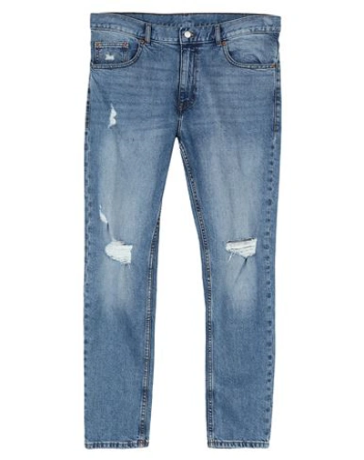 Shop Dr Denim Dr. Denim Man Jeans Blue Size 31w-30l Cotton, Lyocell, Hemp, Elastane