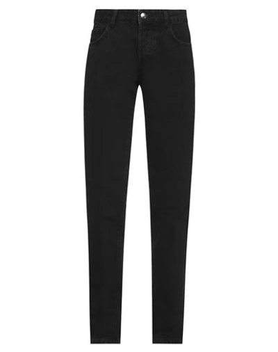 Shop John Richmond Man Jeans Black Size 31 Cotton