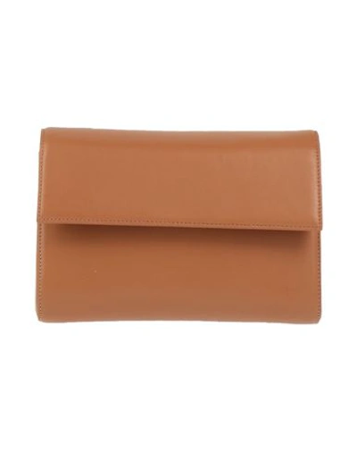 Shop Rodo Woman Handbag Brown Size - Lambskin