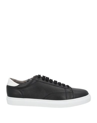 Shop Lardini By Yosuke Aizawa Man Sneakers Black Size 11 Soft Leather