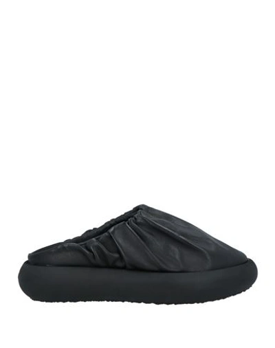 Vic Matie Vic Matiē Woman Mules & Clogs Black Size 8 Leather In Black