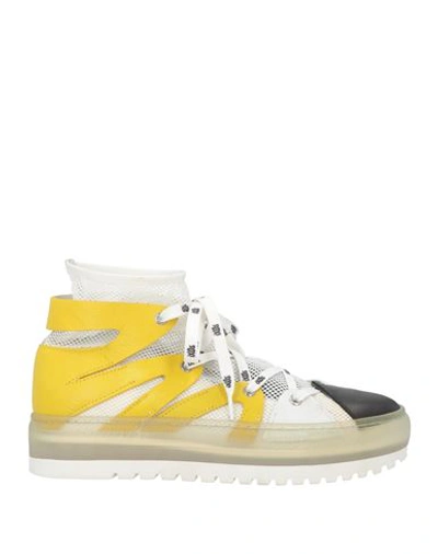 Ixos Woman Sneakers White Size 11 Soft Leather In White