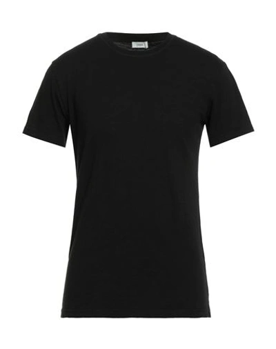 Shop Closed Man T-shirt Black Size S Cotton