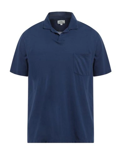 Shop Hartford Man Polo Shirt Navy Blue Size Xl Cotton