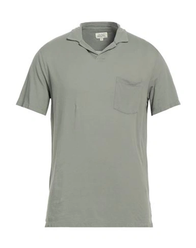 Shop Hartford Man Polo Shirt Grey Size L Cotton