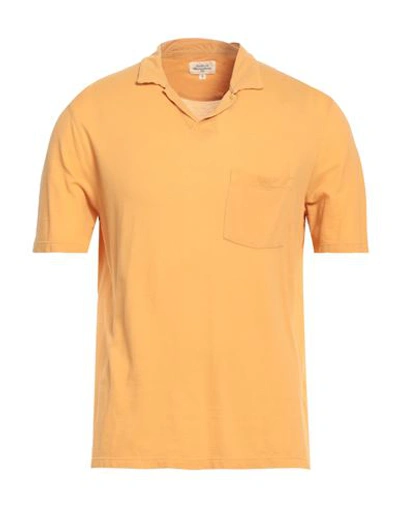 Shop Hartford Man Polo Shirt Mandarin Size L Cotton