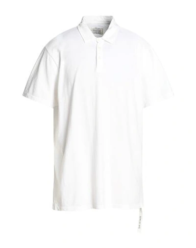 Shop Bowery Man Polo Shirt White Size Xxl Cotton