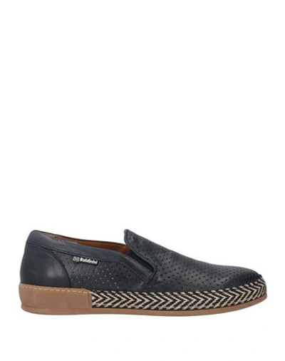 Shop Baldinini Man Espadrilles Midnight Blue Size 8 Leather