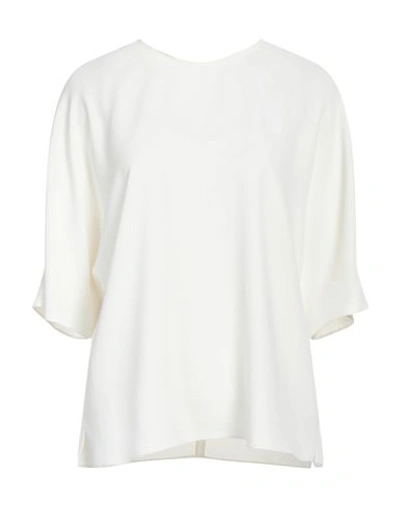 Shop Natan Woman Top Off White Size 8 Polyester