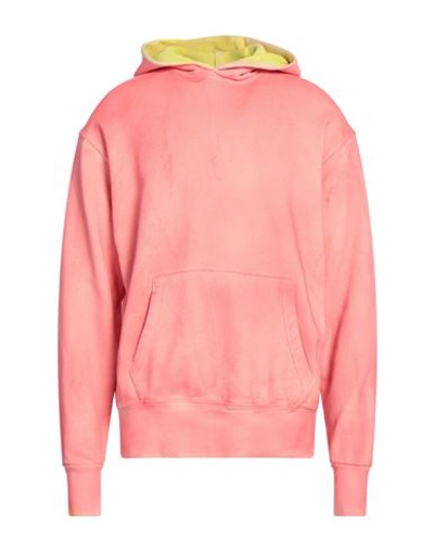 Shop Notsonormal Man Sweatshirt Pink Size Xl Cotton