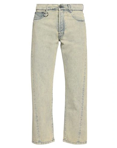 Shop Etudes Studio Études Man Jeans Yellow Size 36 Organic Cotton