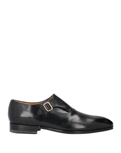Shop Fabi Man Loafers Black Size 8.5 Soft Leather