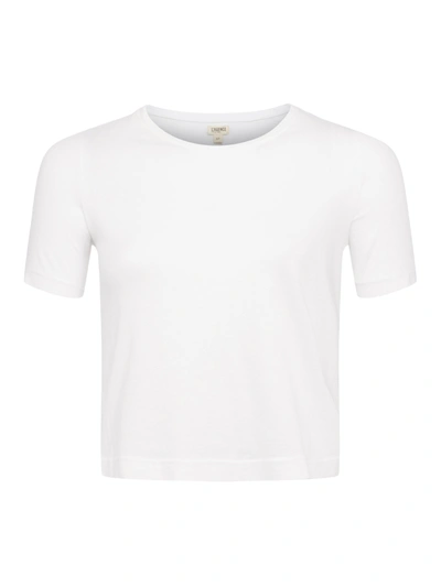 Shop L Agence Donna Tee In White