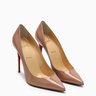 Shop Christian Louboutin Nude Sporty Kate Pumps Women In Pink