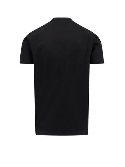 Dsquared2 Icon Logo-print T-shirt In Black
